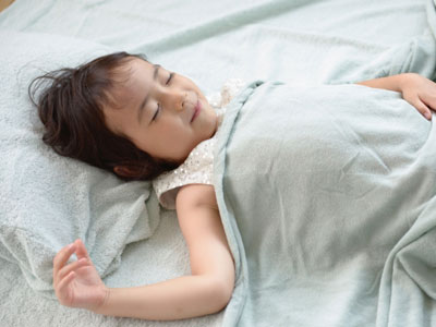 子供の睡眠時無呼吸症チェック