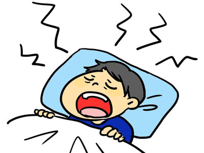 睡眠時無呼吸症候群は「口呼吸」によって引き起こされる