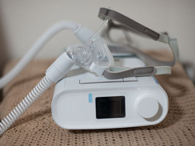 無呼吸症用CPAP装置