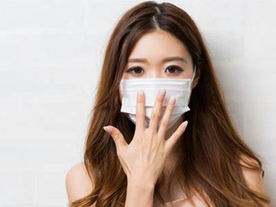 マスク着用が呼吸全体に悪影響を与えてい