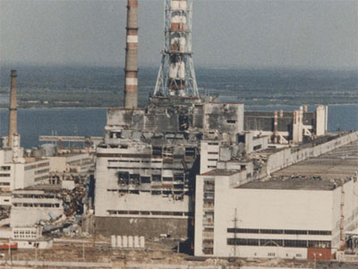 原子力発電所「チェルノブイリ原発事故」